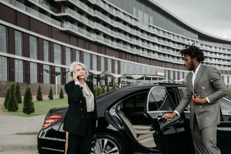 Set yourself apart by selecting one of our private chauffeur services today