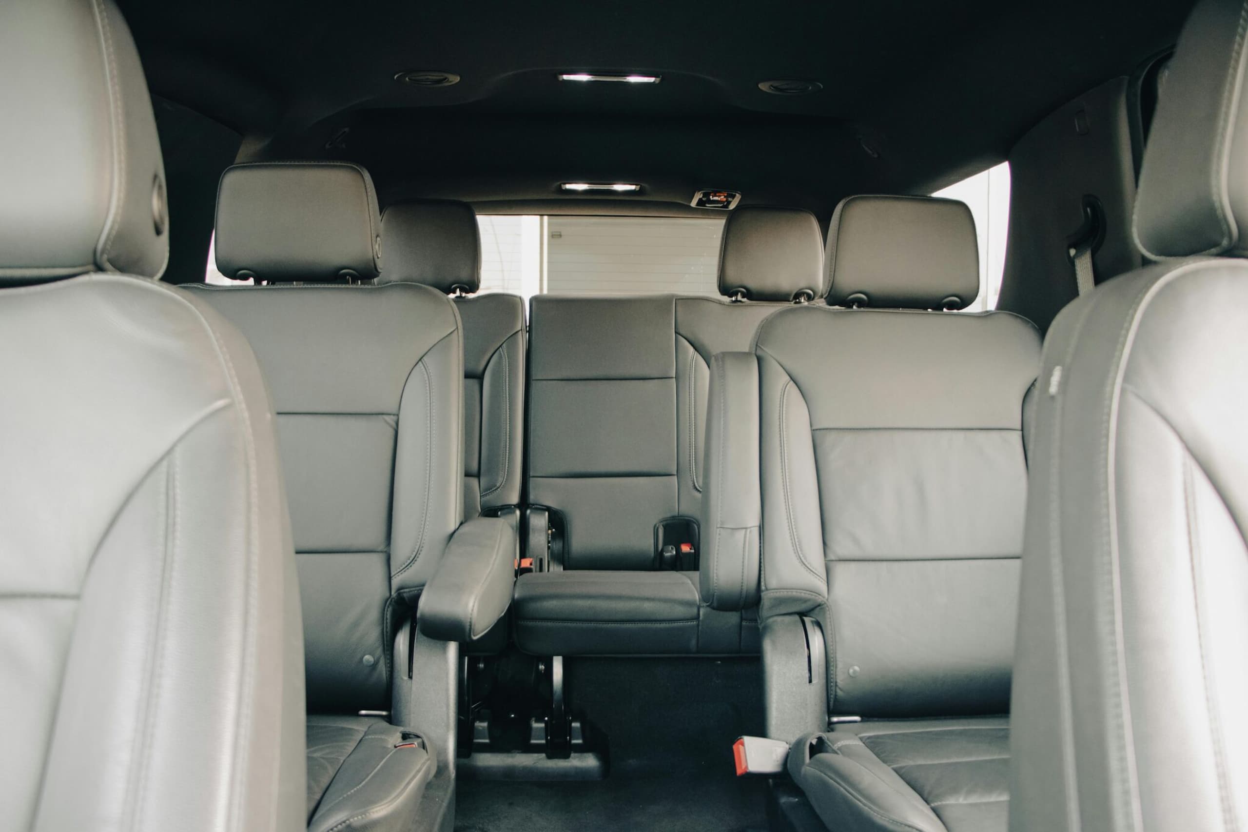 inside of car