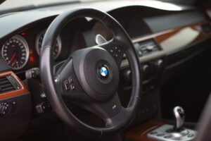 bmw interior