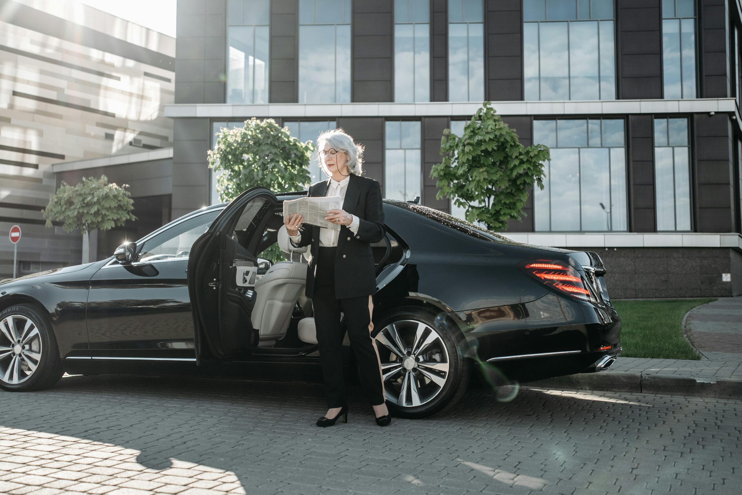 corporate chauffeurs