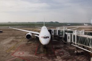 plane on airport